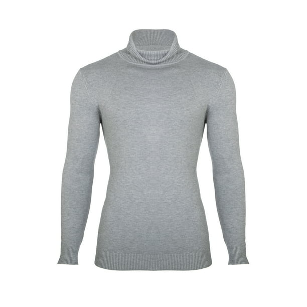 Mengar Mens Casual Basic Thermal Turtleneck T Shirts Roll Neck Pullover Sweaters